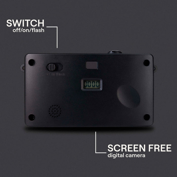 Cámara digital - Camp Snap Black