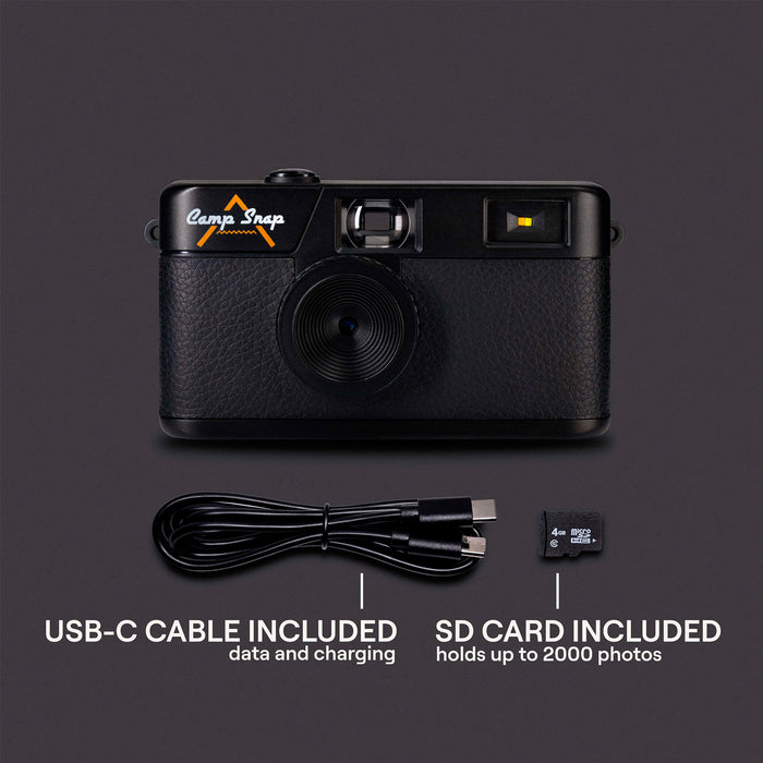 Cámara digital - Camp Snap Black