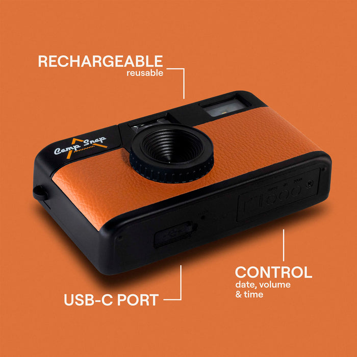 Cámara digital - Camp Snap Brown