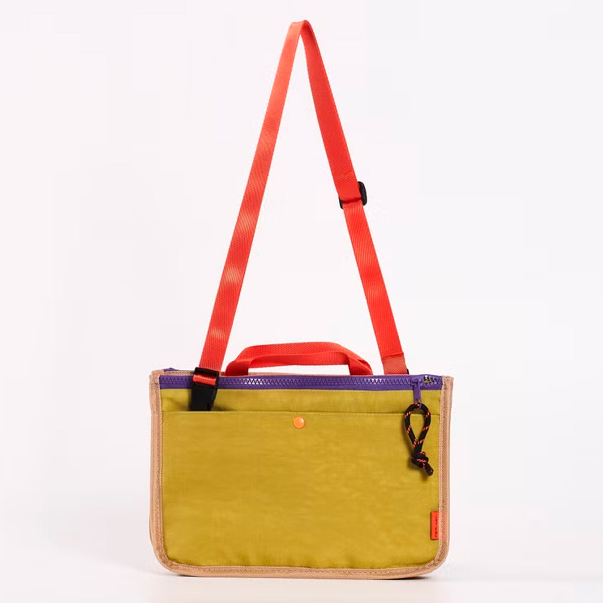 Bolso Japfac - Candy 2nd Black/Ocre