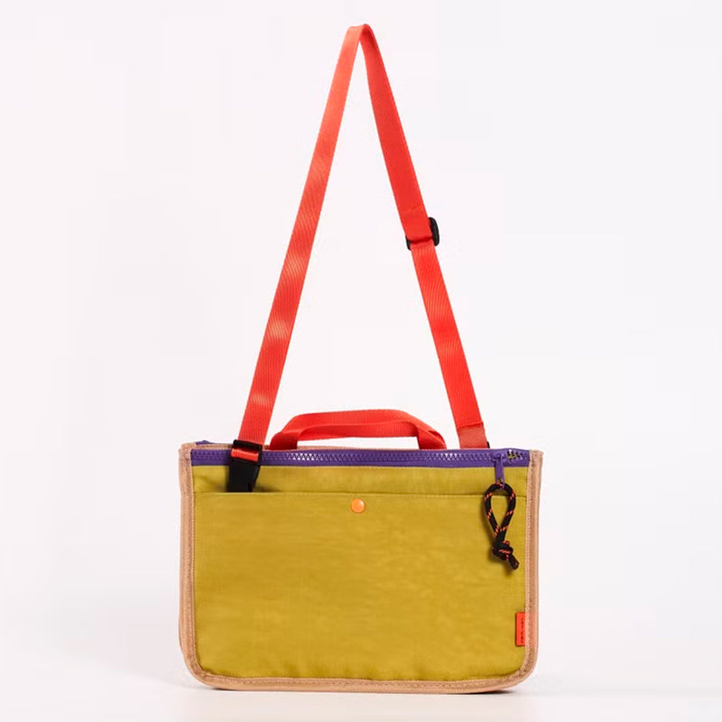 Bolso Japfac - Candy 2nd Black/Ocre