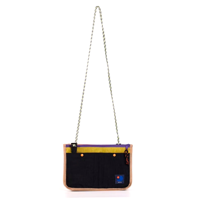 Bolso Japfac - Candy 2nd Black/Ocre