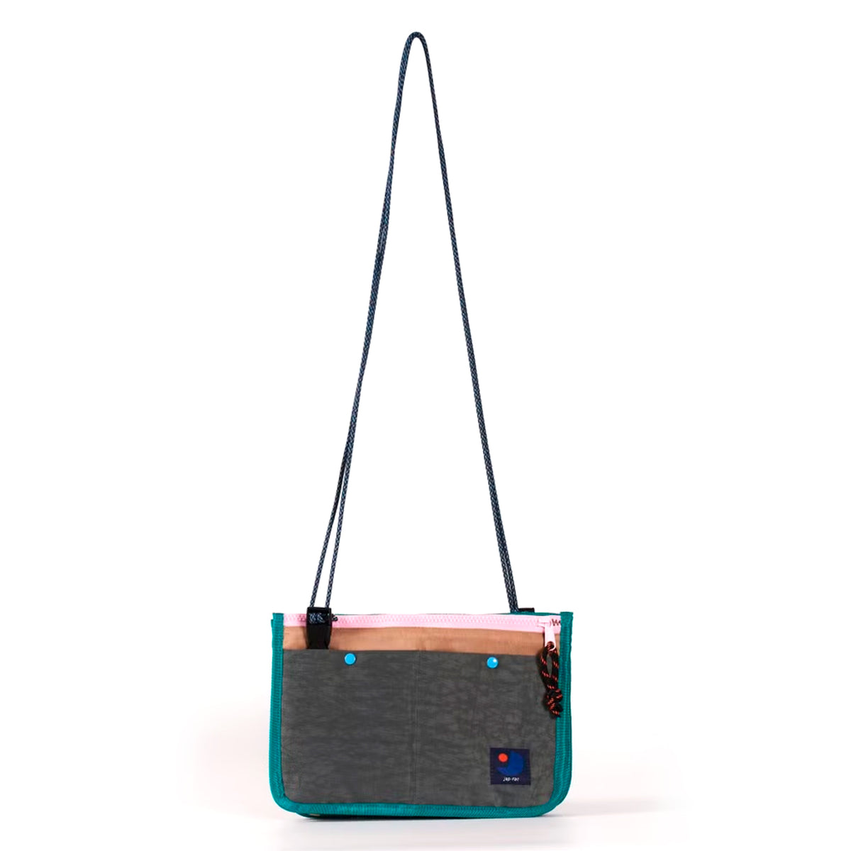 Bolso Japfac - Candy 2nd Grey/Brown