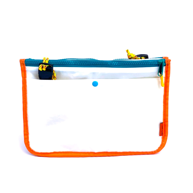 Bolso Japfac - Candy 2nd Orange/White