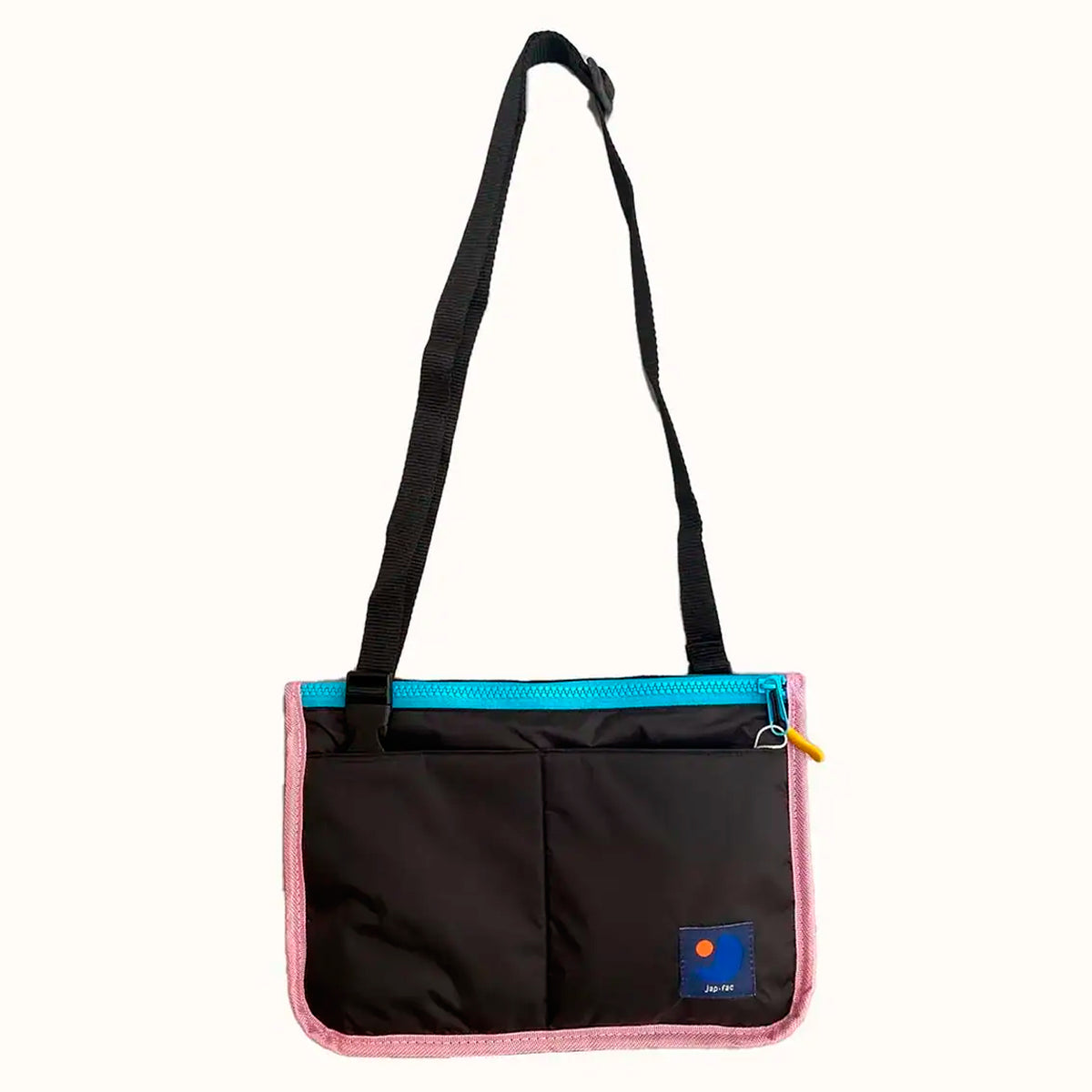 Bolso Japfac - Candy Black/Pink