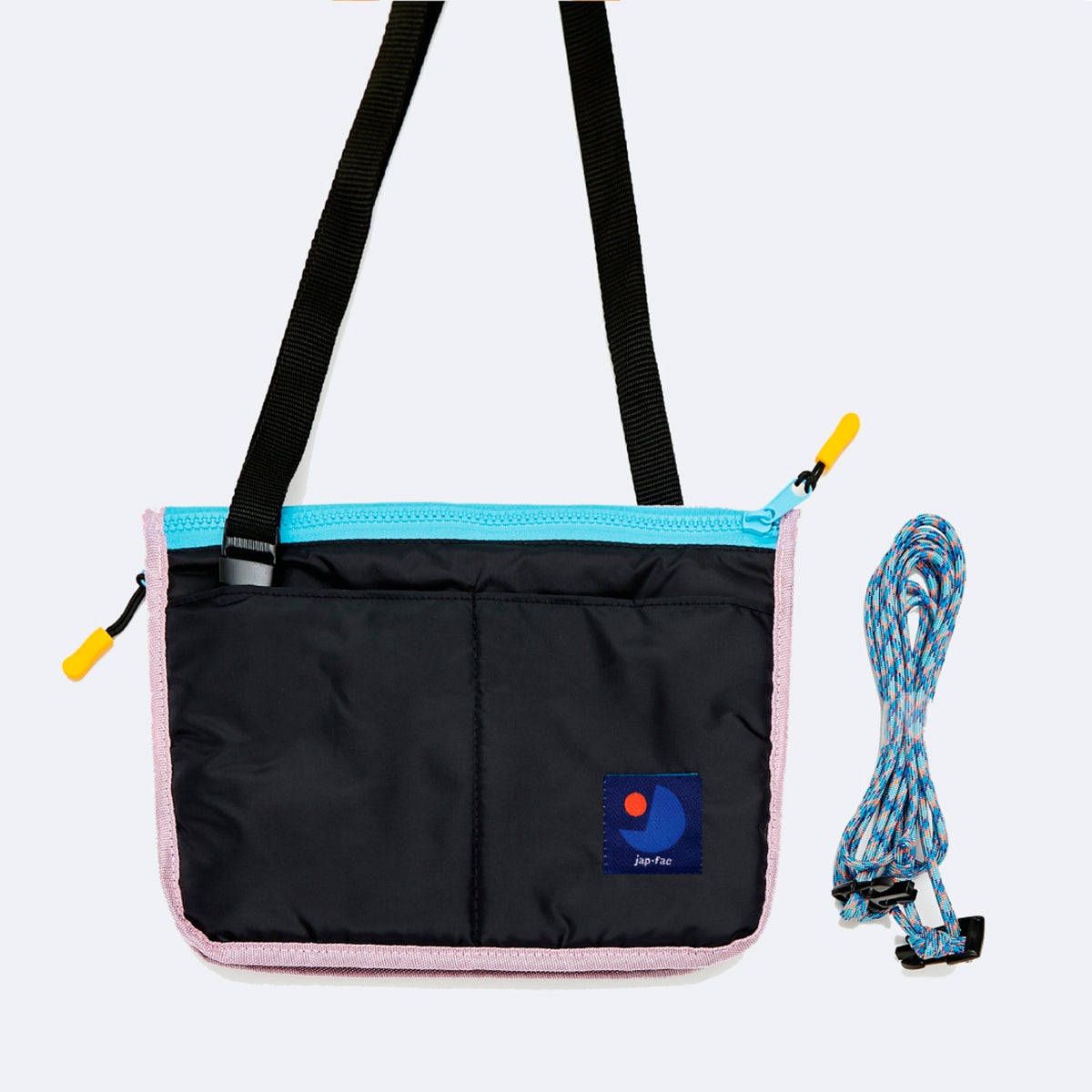 Bolso Japfac - Candy Black/Pink