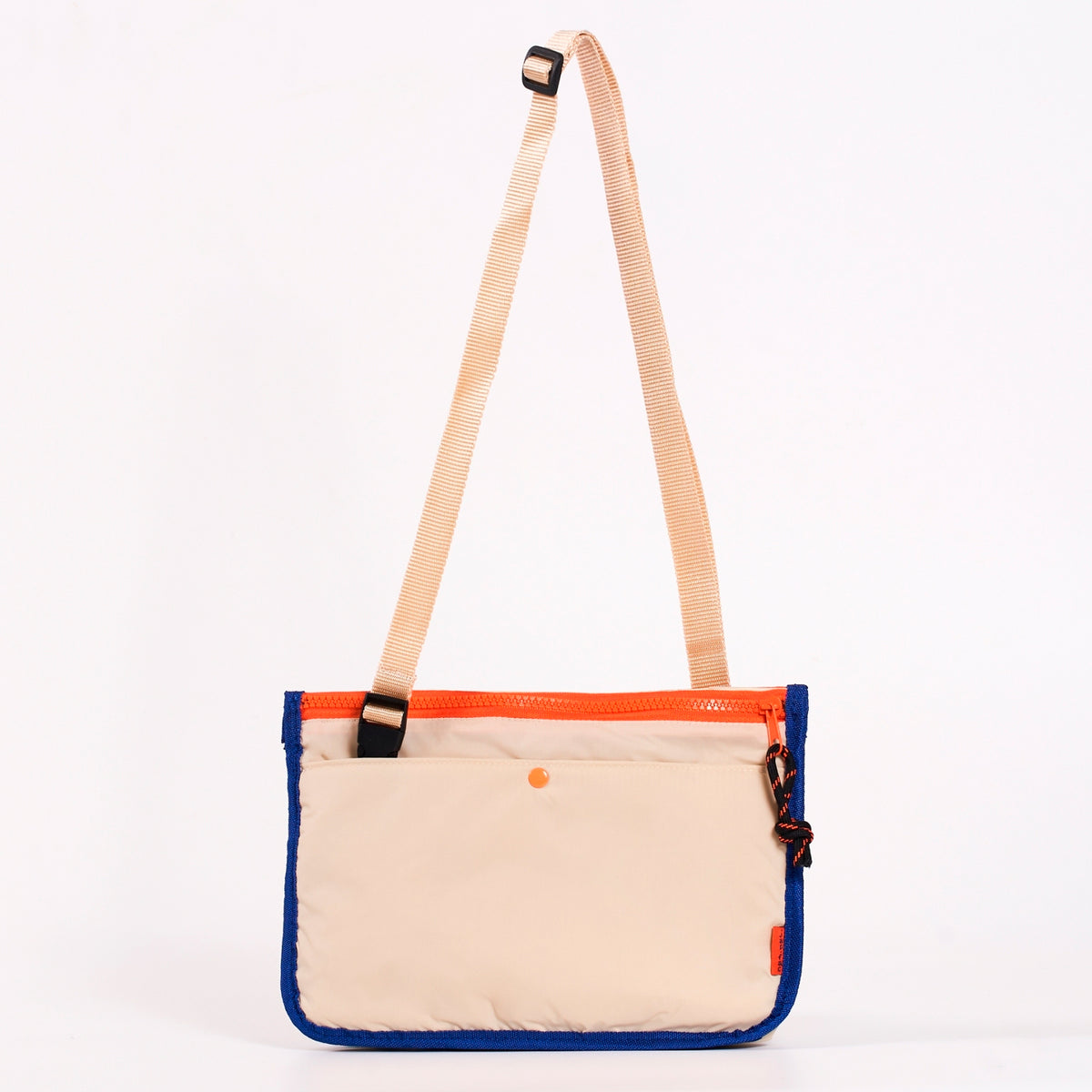 Bolso Japfac - Candy Cream/Blue