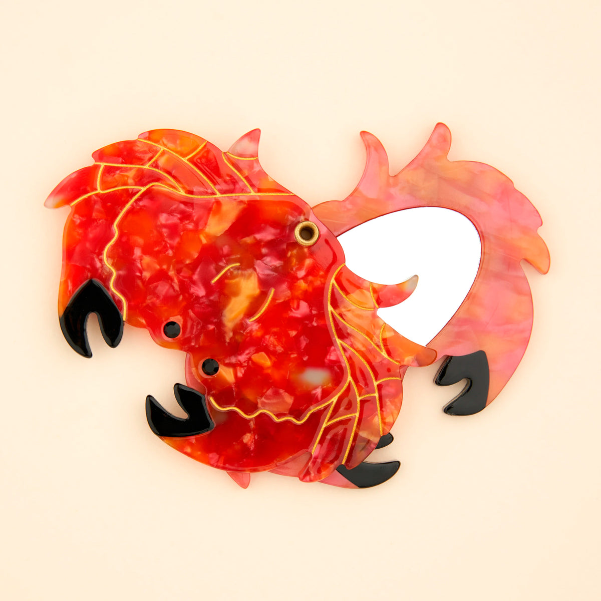 Espejo de bolsillo - Cangrejo 🦀