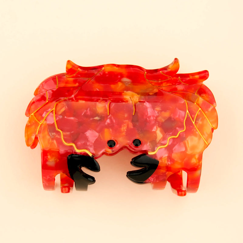 Pinza para el pelo - Cangrejo 🦀