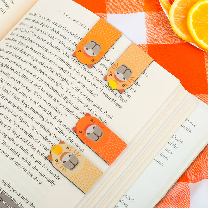 Set marcapáginas - Capybara