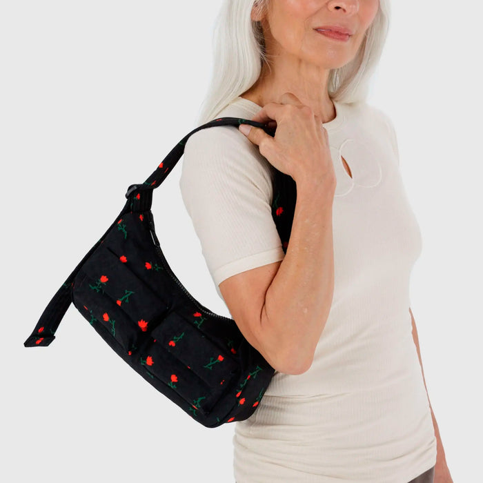 Bolso Cargo Baggu - Painted Wildflower