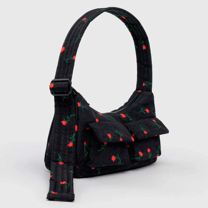 Bolso Cargo Baggu - Painted Wildflower