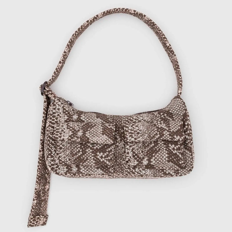 Bolso Cargo Baggu - Snakeskin