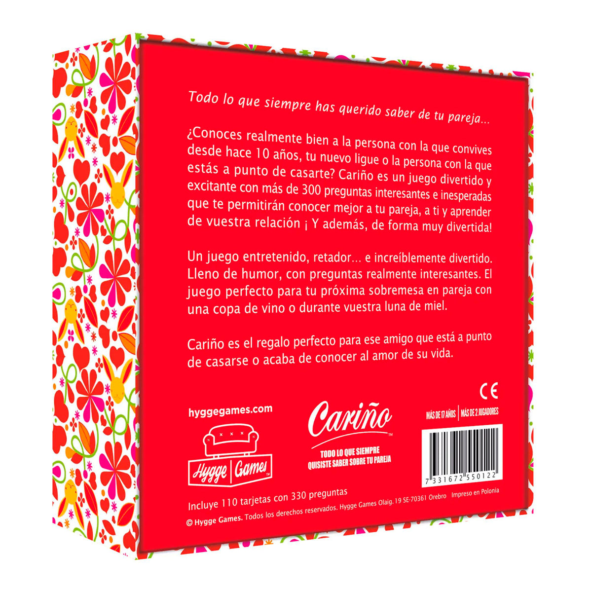 Juego de mesa - Cariño