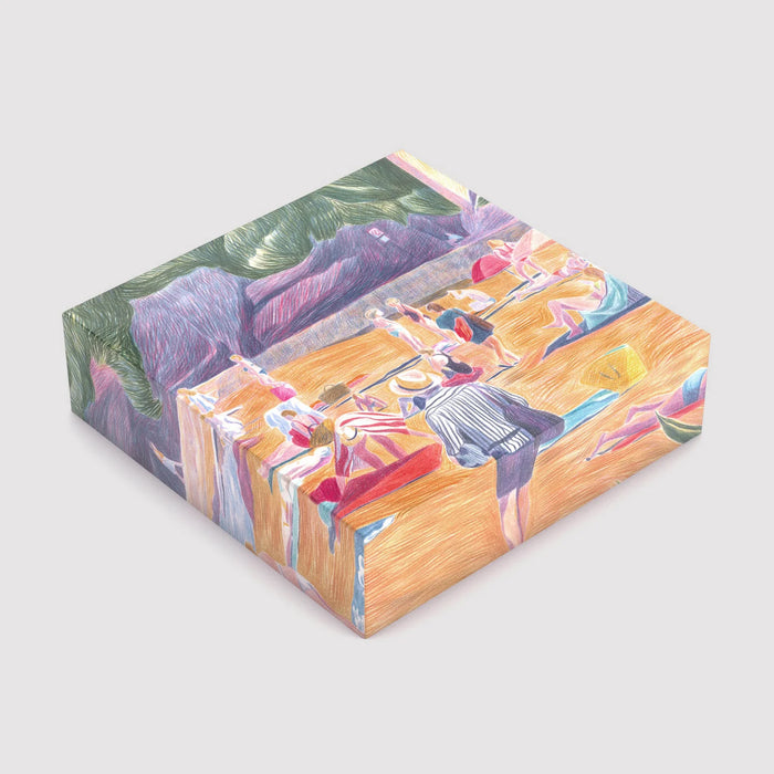 Puzzle - Fin juillet, début août