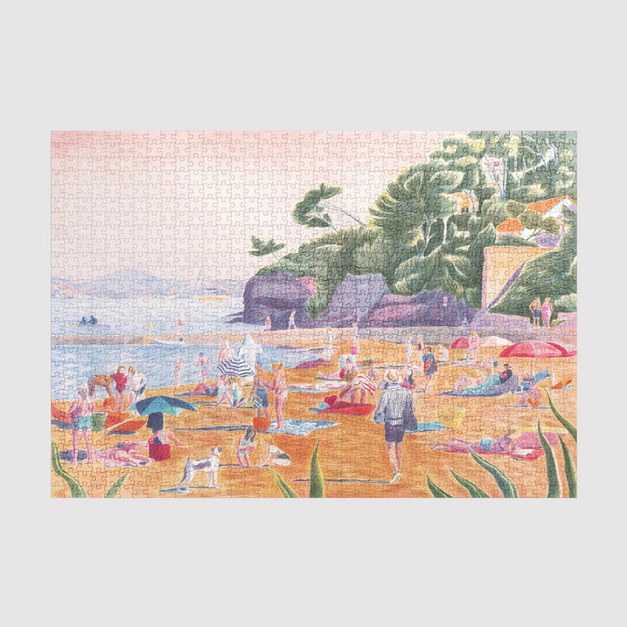 Puzzle - Fin juillet, début août