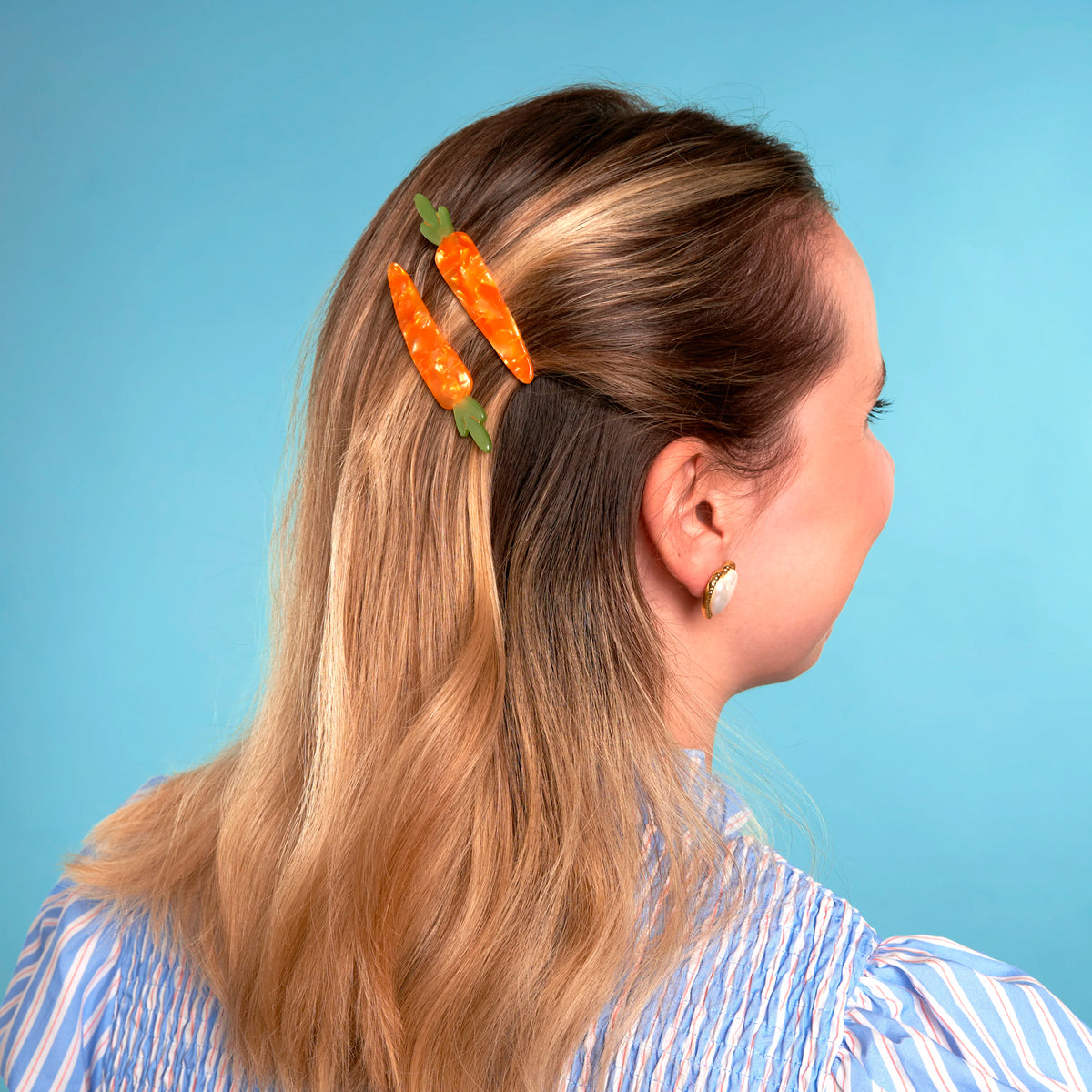 Pasador de pelo - Zanahoria 🥕