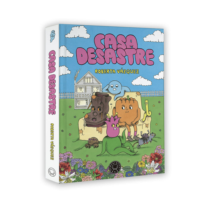 Libro - "Casa desastre" de Roberta Vázquez - Blackie Books