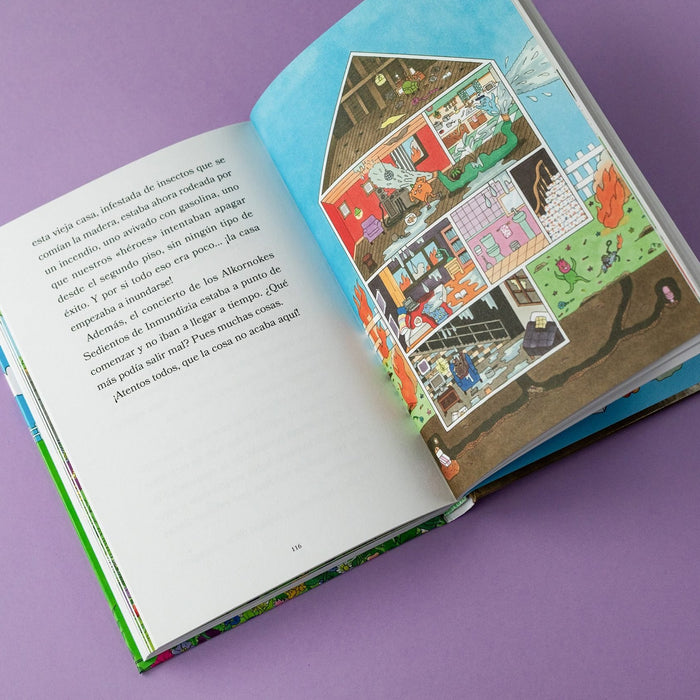 Libro - "Casa desastre" de Roberta Vázquez - Blackie Books