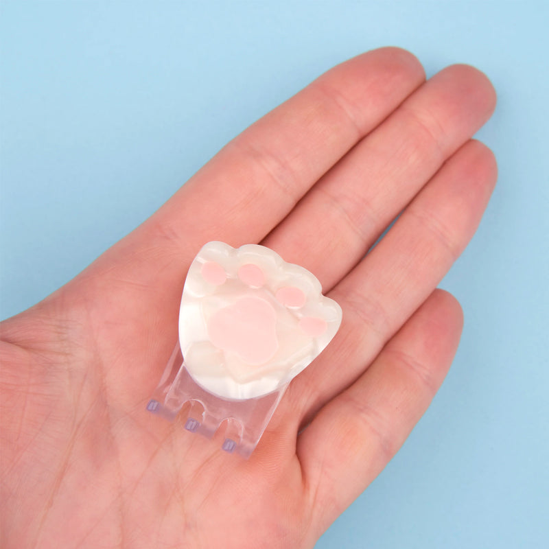 Minipinza para el pelo - Patita de gato 🐱