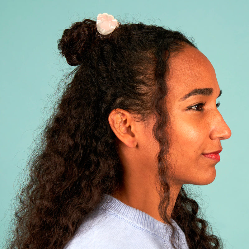 Minipinza para el pelo - Patita de gato 🐱