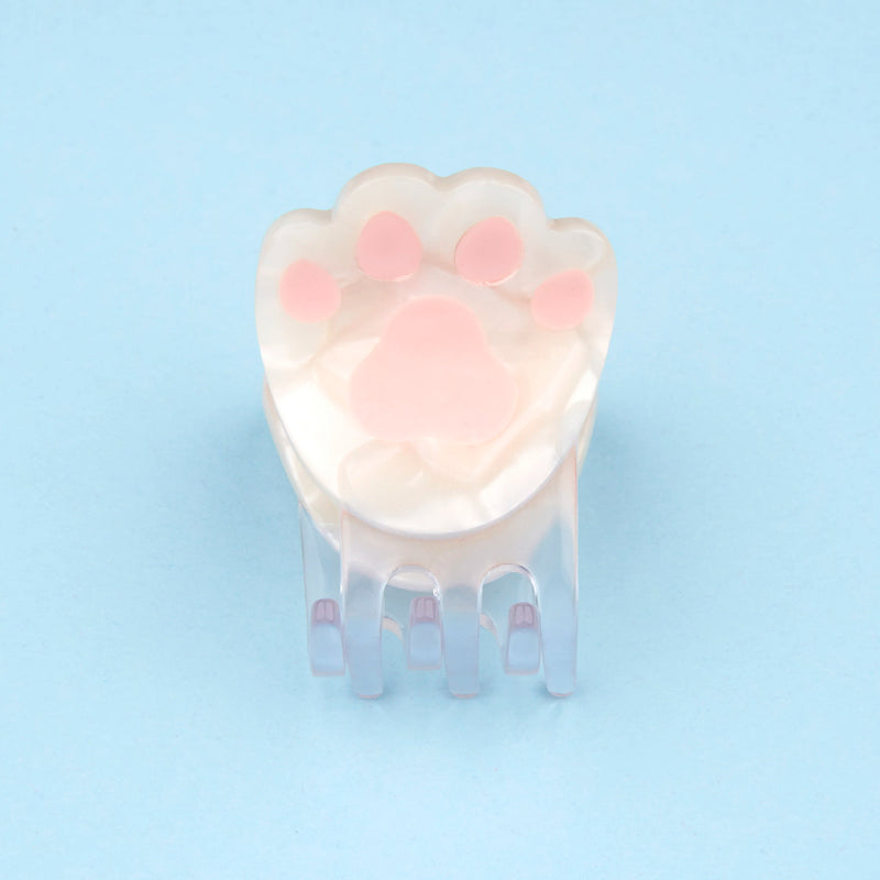 Minipinza para el pelo - Patita de gato 🐱