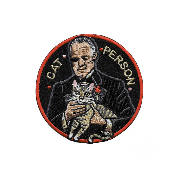 Parche La Barbuda - "Cat Person"