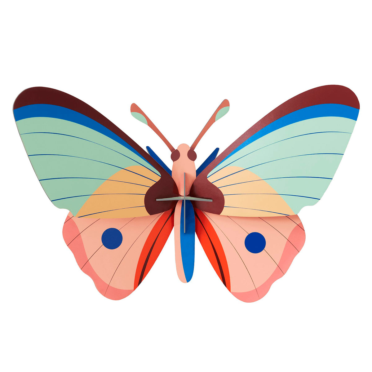 Escultura de papel - Cuttleheart Butterfly 🦋