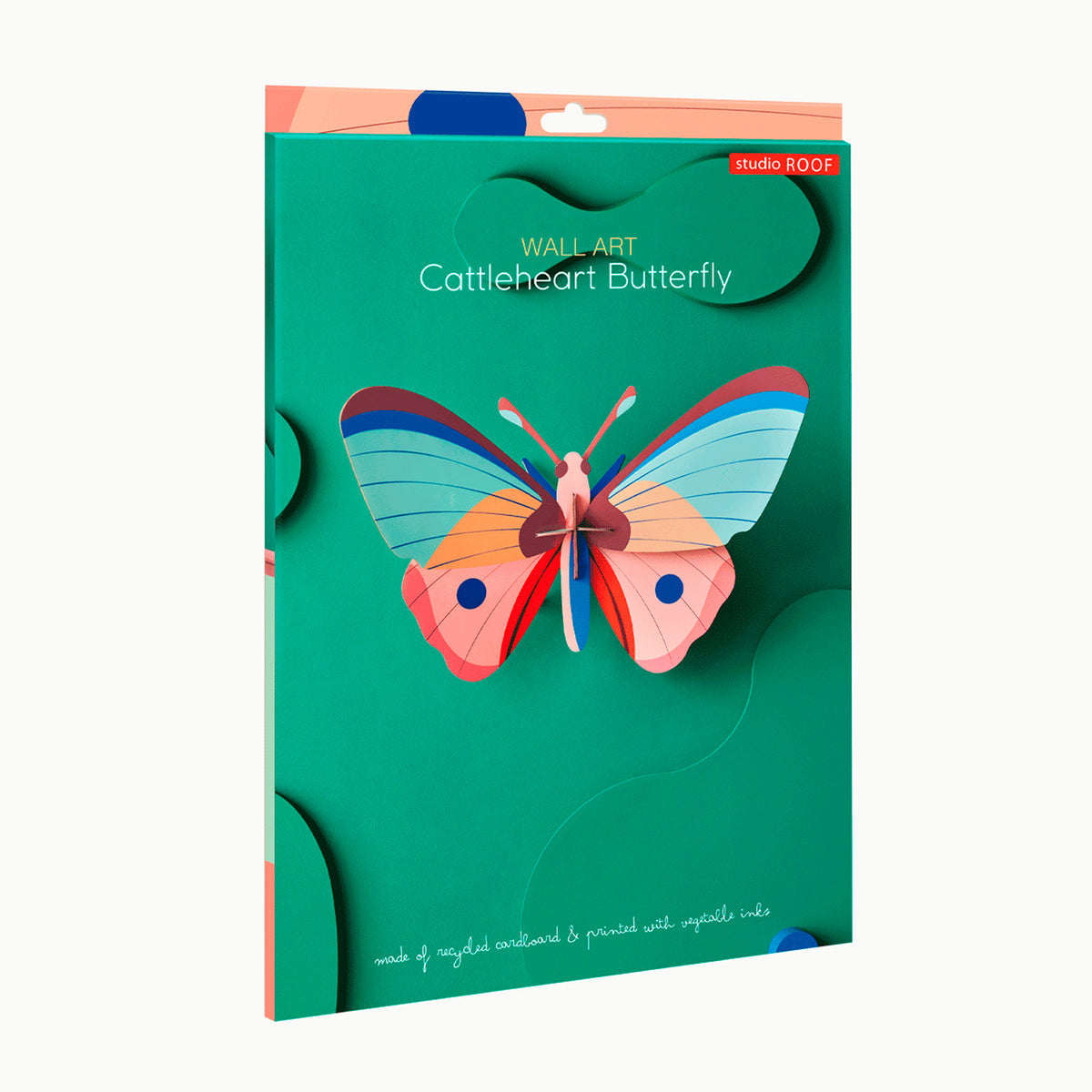 Escultura de papel - Cuttleheart Butterfly 🦋
