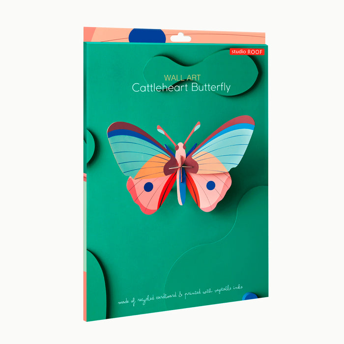 Escultura de papel - Cuttleheart Butterfly 🦋