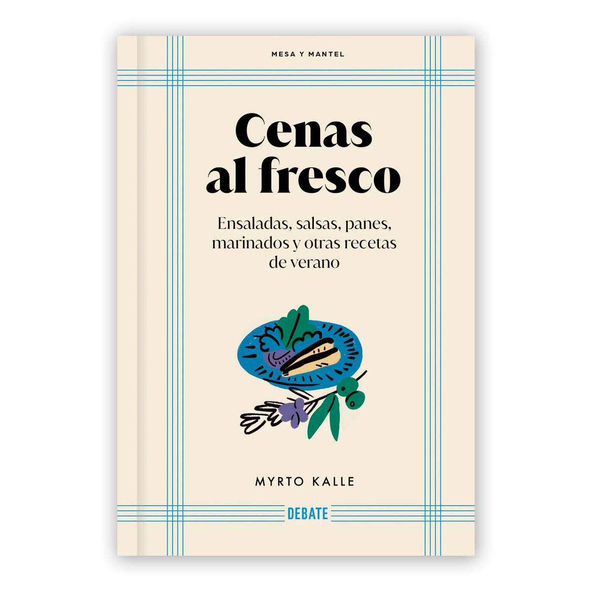 Libro - "Cenas al Fresco" de Myrto Kalle