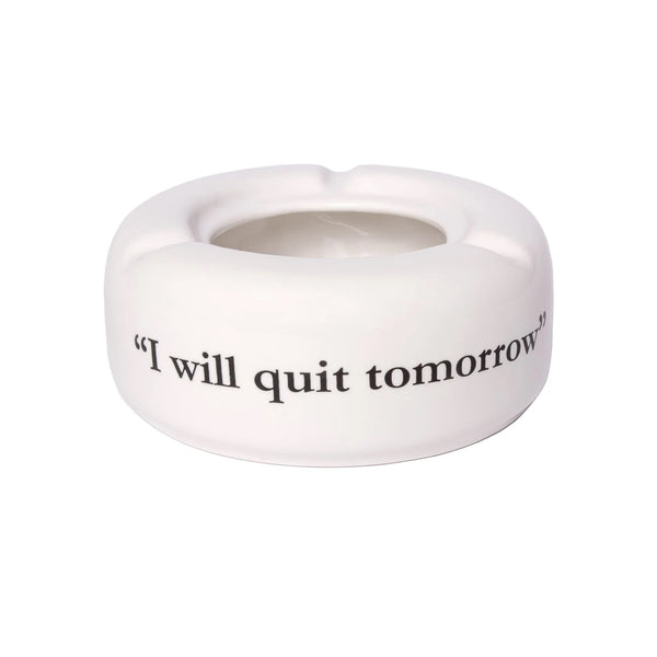 Cenicero - "I will quit tomorrow"