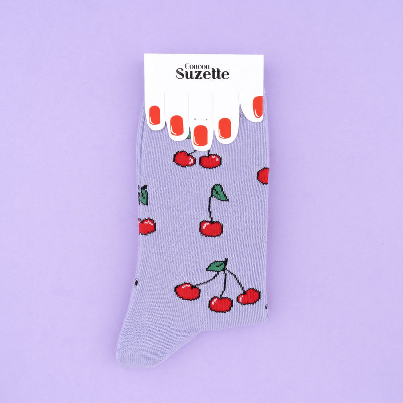 Calcetines - Cerezas 🍒
