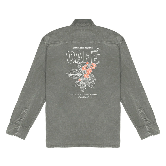 Chaqueta Arica Brand - Café Light Grey ☕