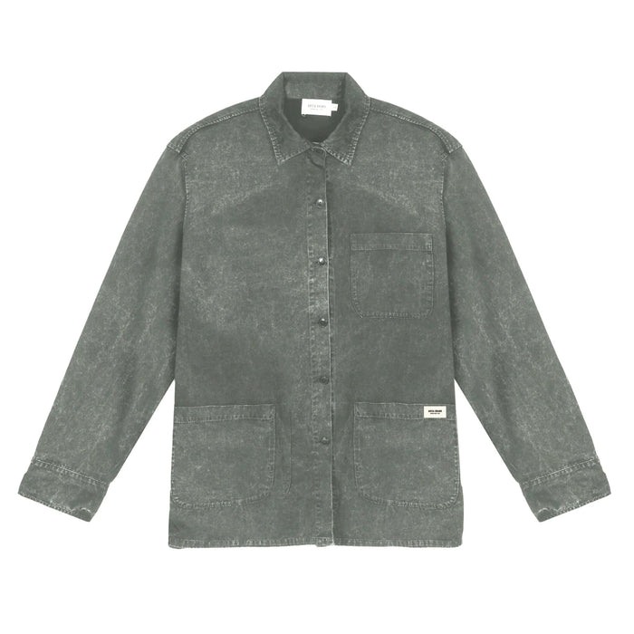 Chaqueta Arica Brand - Café Light Grey ☕