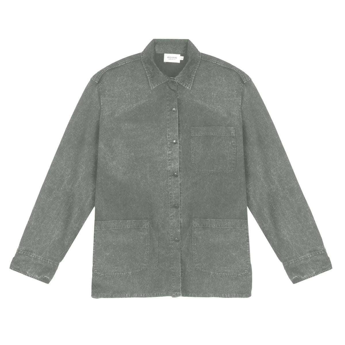 Chaqueta Arica Brand - Basic Grey Green