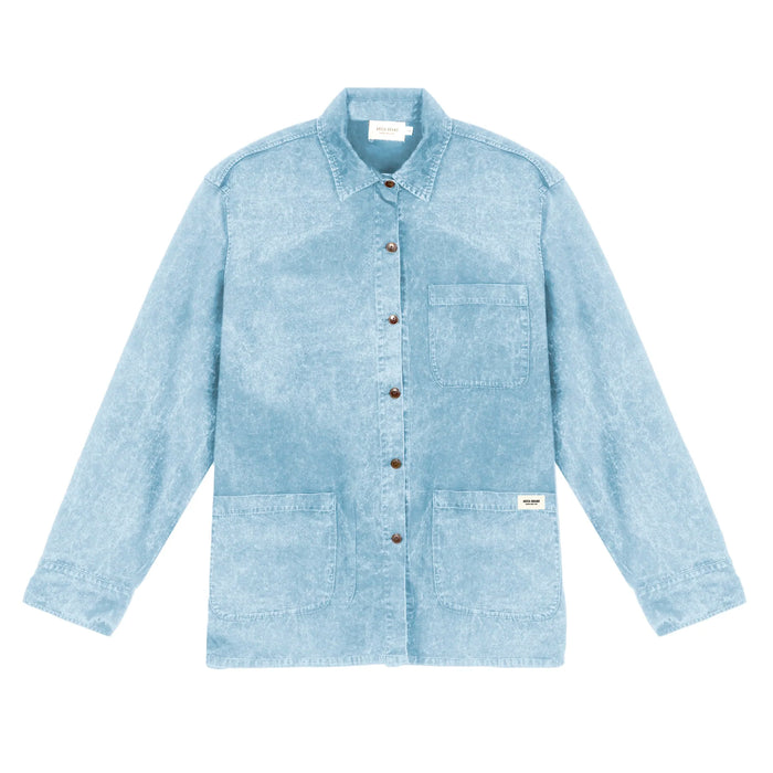 Chaqueta Arica Brand - Light Denim