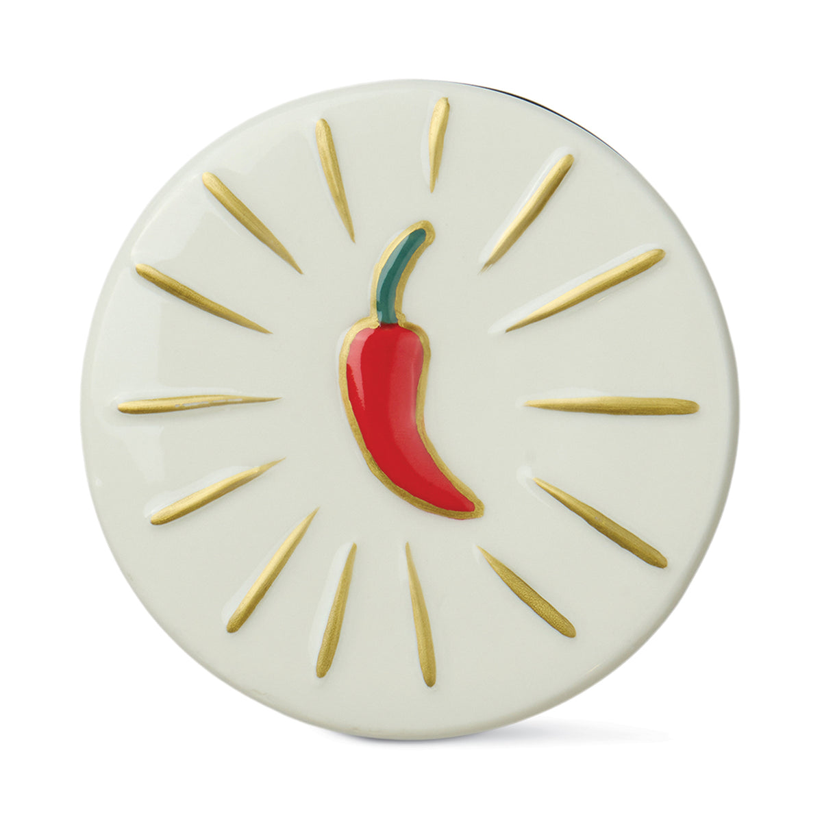 Vela en cuenco de vidrio Paddywax - Cornicello 🌶️
