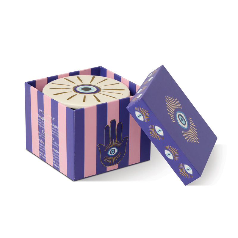 Vela en cuenco de vidrio Paddywax - Evil Eye 🧿