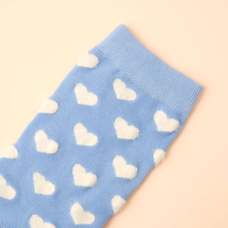 Calcetines - Corazón Blanco 🤍