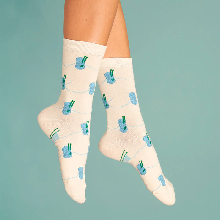 Calcetines - Ovillo de lana 🧶