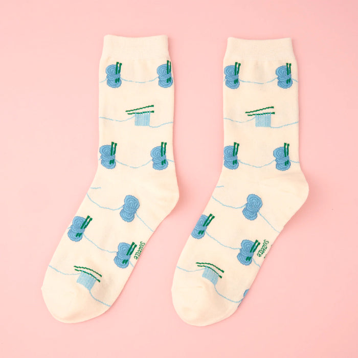 Calcetines - Ovillo de lana 🧶