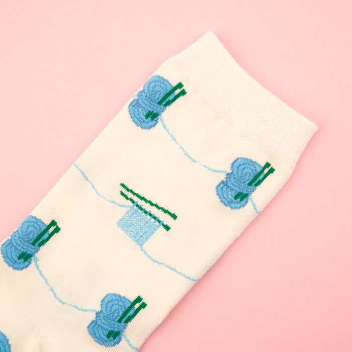 Calcetines - Ovillo de lana 🧶