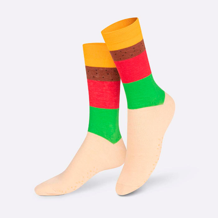 Calcetines Eat my socks - Cheeseburger 🍔