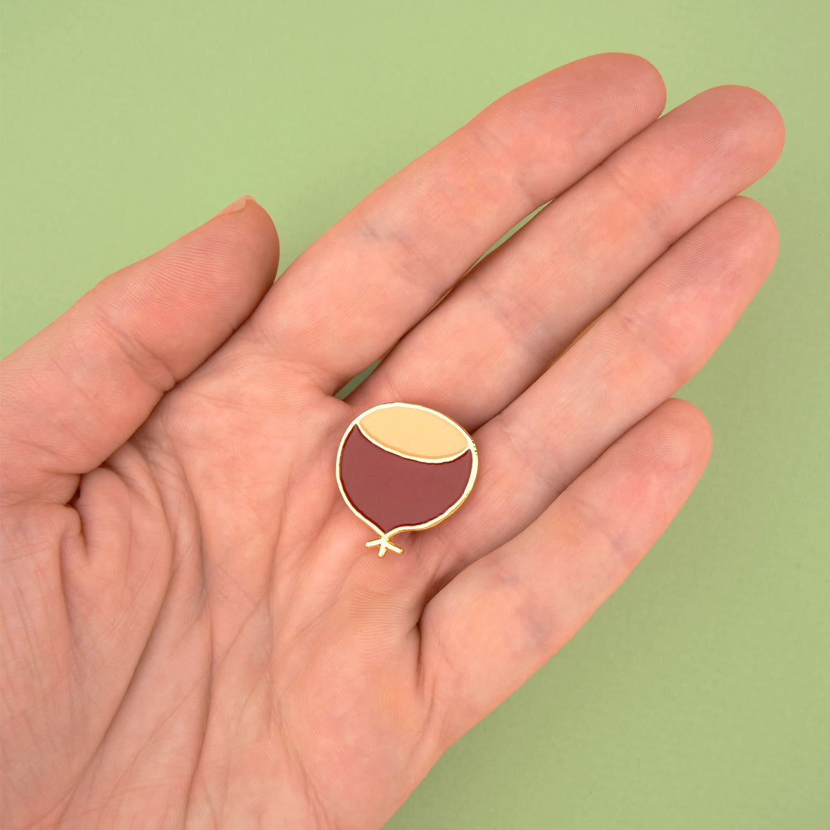 Pin - Castaña 🌰