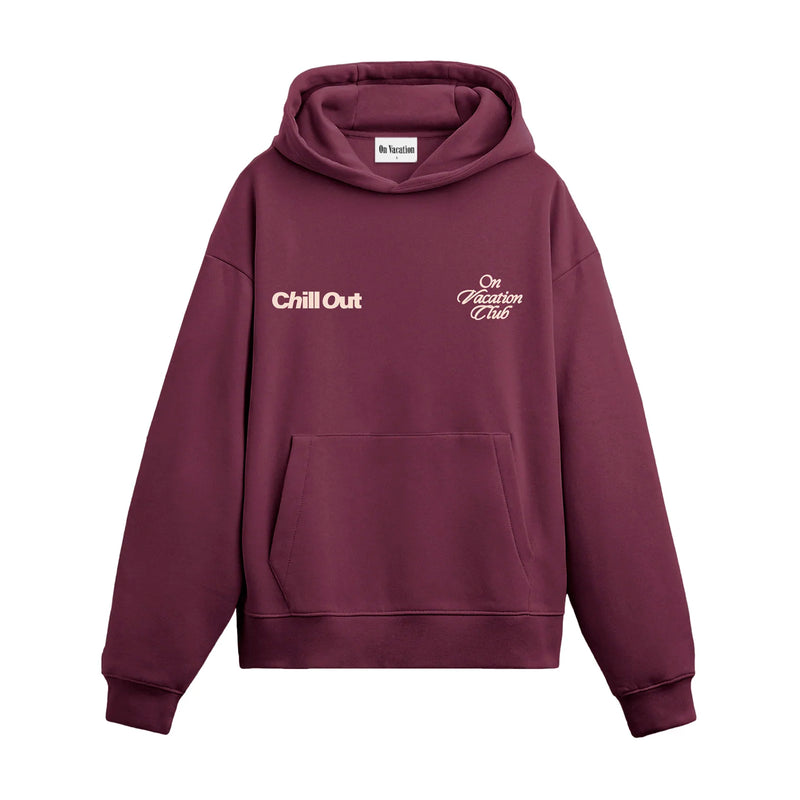 Sudadera On Vacation Club - Chill Out