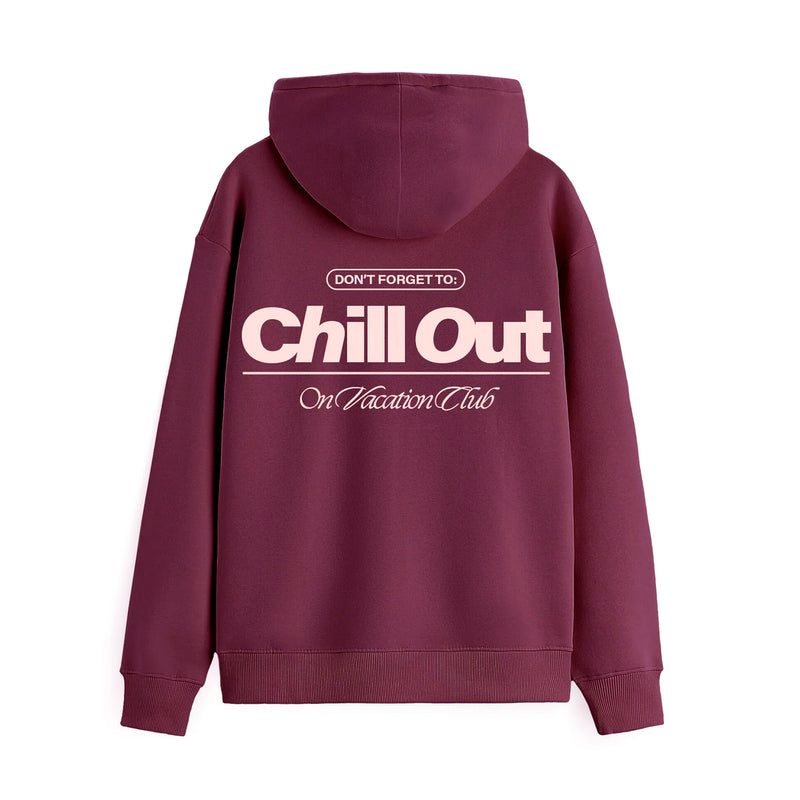 Sudadera On Vacation Club - Chill Out