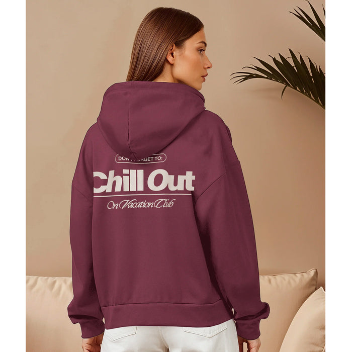 Sudadera On Vacation Club - Chill Out