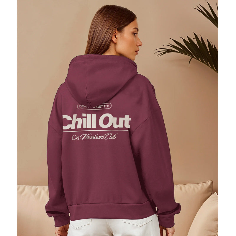 Sudadera On Vacation Club - Chill Out