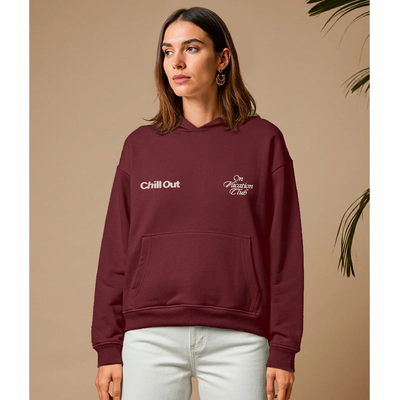Sudadera On Vacation Club - Chill Out